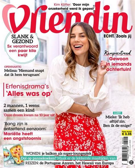 Vriendin online lezen doe je met Tijdschrift.nl